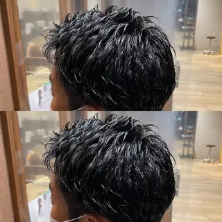 メンズ 三好春奈 /イルミナカラーのヘアスタイル