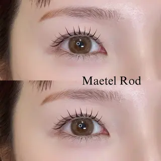 マツエク・マツパ eyelist MEIのマツエク・マツパデザイン