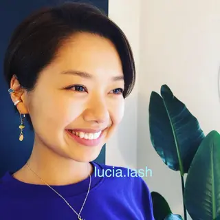 マツエク・マツパ Lucia 小川のマツエク・マツパデザイン