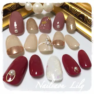 ネイル Nailsalon Lilyのネイルデザイン