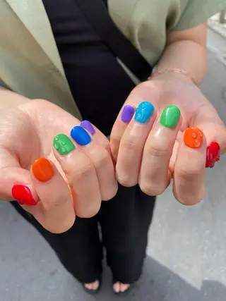 ネイル . unffのネイルデザイン