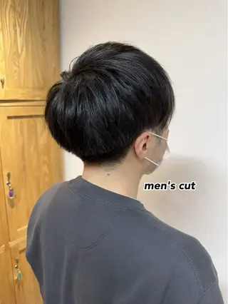 メンズ ナカバチ ユイ🌼 Rizm greenのヘアスタイル