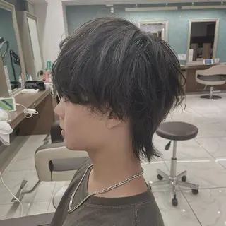 ミディアム メンズ ♠️メンズ特化／ 社 由樹♠️のヘアスタイル