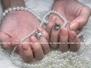 ネイル July モモのネイルデザイン