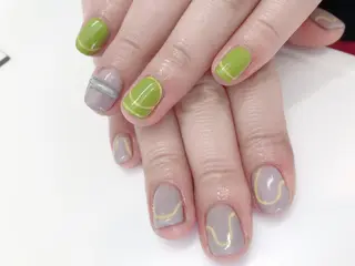 ネイル 髙橋 敦子のネイルデザイン