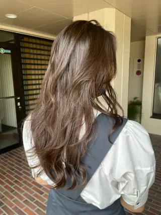 ロング カラー her所属・kaito /都立大学herのヘアスタイル