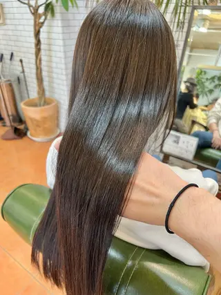 ロング 石井 佑樹のヘアスタイル