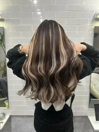 ロング MILI HAIR所属・韓国ヘア🇰🇷 RYOTAのヘアスタイル