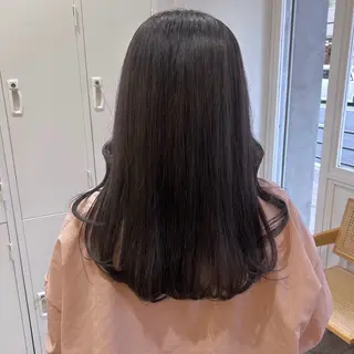 セミロング 🌟azusa🌟 京橋のヘアスタイル