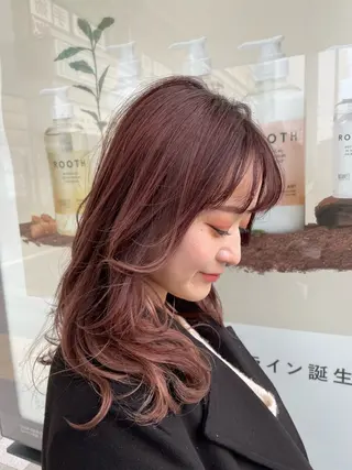 ミディアム Apa kabar  鳳店所属・Apa kabar 鳳店　吉田裕のヘアスタイル