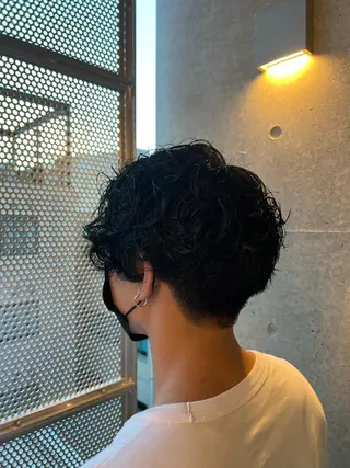 メンズ DEST所属・吉野 瑳桜のヘアスタイル