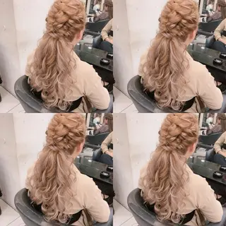 ロング ヘアアレンジ 🌷MAYU 🌷のヘアスタイル