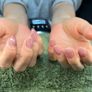 ネイル MHR nailのネイルデザイン