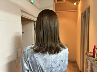 ミディアム カラー 🩵似合わせカット SEIRA🩵のヘアスタイル