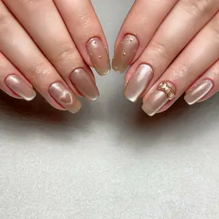 ネイル amu所属・もり なこのネイルデザイン