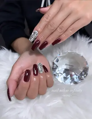 ネイル nail×eyebrow salon infinity所属・infinity seraのネイルデザイン