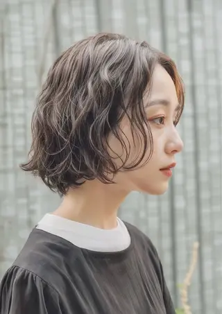 ショート SALOWIN(サロウィン)広島並木通り所属・kotaro .のヘアスタイル