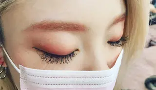 マツエク・マツパ 透明感韓国ヘア♡ みつきのヘアスタイル