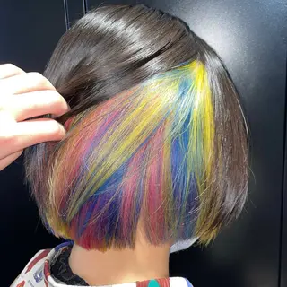 ミディアム 🌟ハイトーン/ボブ /RYOJU🌟のヘアスタイル