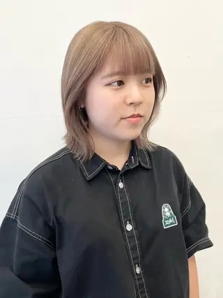 ショート カラー HARU//原宿🤍 リピート率NO.1のヘアスタイル