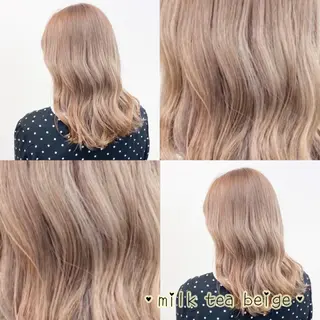 セミロング カラー ヘアアレンジ 全色特化美容師 /コウスケ🎨のヘアスタイル