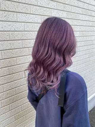 セミロング カラー 安住 千明のマツエク・マツパデザイン