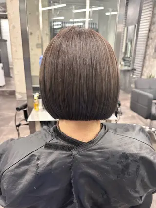 ショート GARTE所属・ゲンキ /カットモデル募集のヘアスタイル