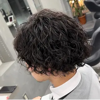 パーマ メンズ OVARL by apish所属・【メンズパーマ】 横田結希のヘアスタイル