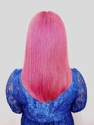 セミロング カラー kva【キバ】所属・SHIGE 【kva】▽□□▽のヘアスタイル