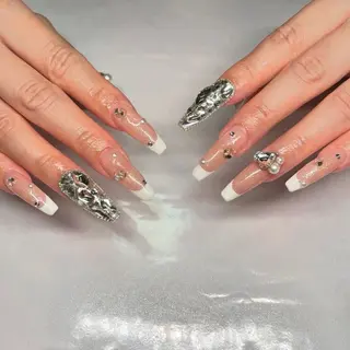 ネイル RE💟N.NAIL ラテン系お姉さんのネイルデザイン