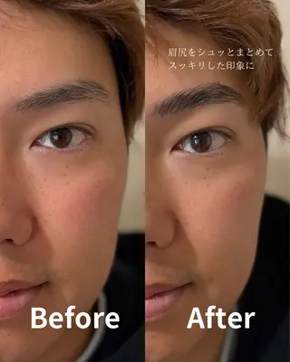 アイブロウ Miooo wax&beautyの眉毛・アイブロウイメージ