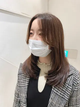 ロング ✨くびれスタイル✨️ 戸嶋穂乃香のヘアスタイル