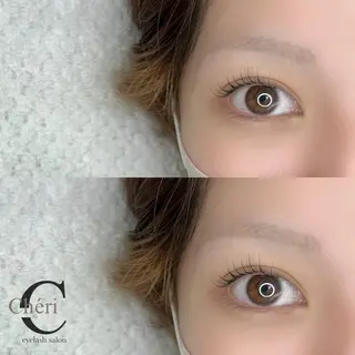 マツエク・マツパ 望月 菜奈のマツエク・マツパデザイン