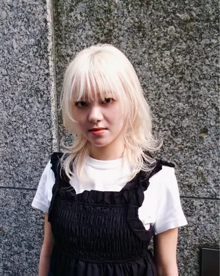 ミディアム カラー カラー系/カット特化 🟠オオタキマサシのヘアスタイル