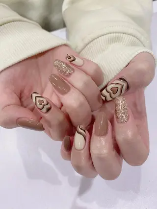 ネイル yuminail所属・錦糸町 yuminailのネイルデザイン