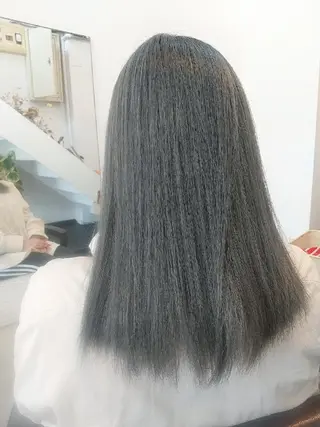 セミロング 🌈カラー33∞円 🌈北綾瀬 谷中店のヘアスタイル