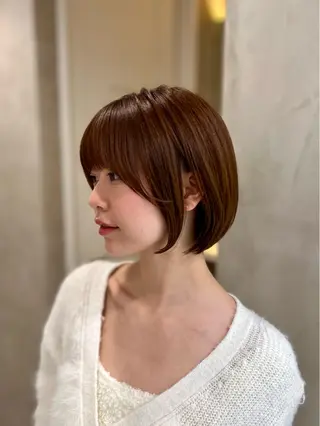 ショート 新井 翼/銀座 メンズ◎ショート女子のヘアスタイル