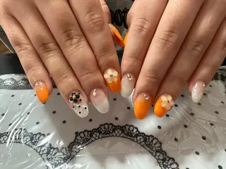 セミロング ネイル grace グレースのネイルデザイン