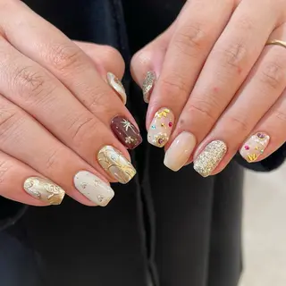 ネイル M.wish Yukinaのネイルデザイン