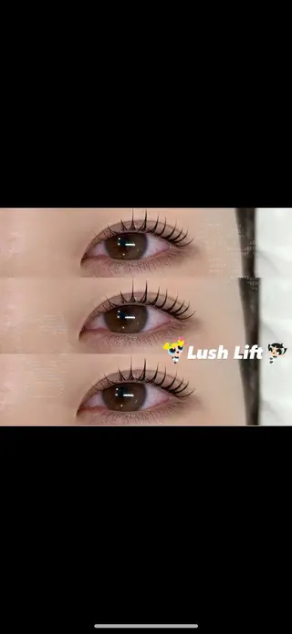 マツエク・マツパ eyelash airu🎀のマツエク・マツパデザイン