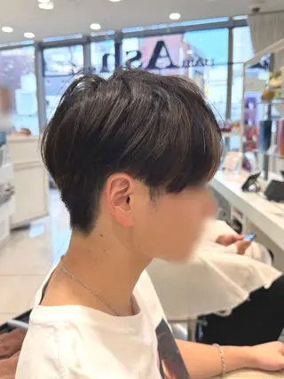 メンズ 【𝐀𝐬𝐡-池袋 】ひな 🎀💭のヘアスタイル