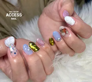ネイル access nailのネイルデザイン