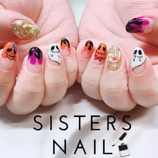 ネイル sisters nail.fのネイルデザイン