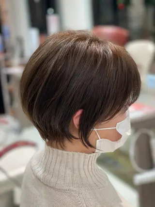 ショート 荻窪/ショートヘア✨ ショートボブ長松大哉のヘアスタイル