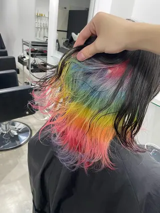 カラー LOGUE 大濵翔太のヘアスタイル