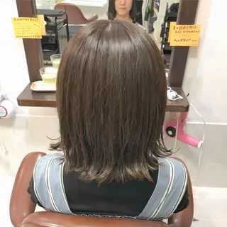 ショート カラー N°+aero 🦔近藤　のぞみ🦔のヘアスタイル