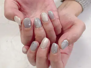ネイル ネイルサロンエクラ 🫧Shizukaのネイルデザイン