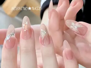 ネイル ★HOSHINO NAIL★新宿店のネイルデザイン