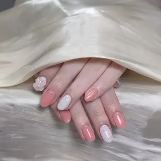 ネイル 🎀Pink ピンク🎀のネイルデザイン