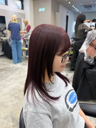 カラー カット¥1100 / 𝙍𝙪𝙣𝙖⟡.のヘアスタイル